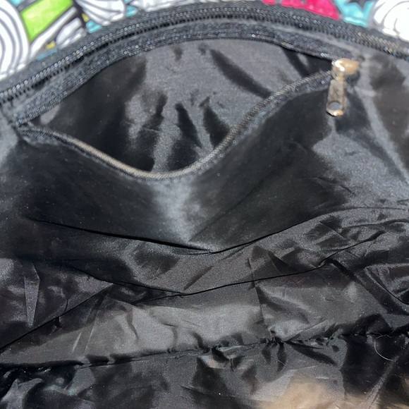 XHILARATION Boho Multicolor Overnight Tote Bag & cosmetic bag - Picture 11 of 14